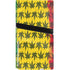Marijuana Rasta Pattern PS5 Pro Disk Bundle  Skin